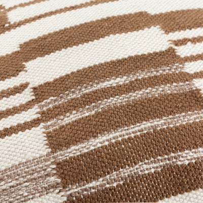 Baked Earth Woven Cushion 45x45cm
