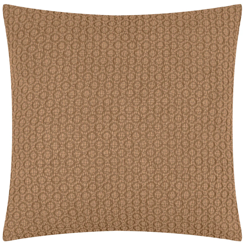 Textured Biscuit Cotton Cushion 50x50cm