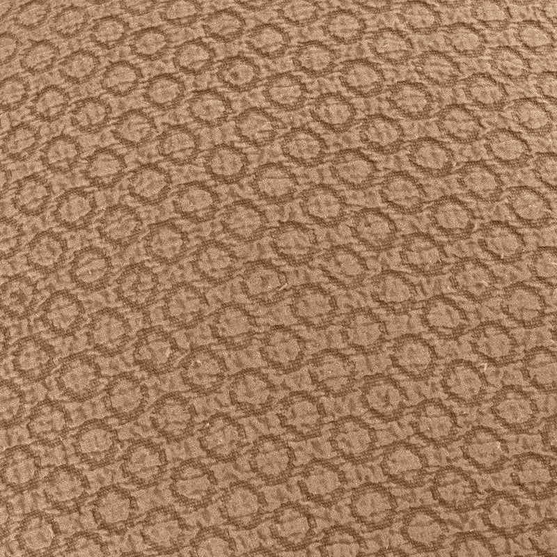 Textured Biscuit Cotton Cushion 50x50cm
