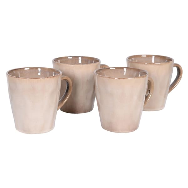 Taupe Organic Mug