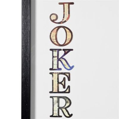 The Joker Collage Wall Art