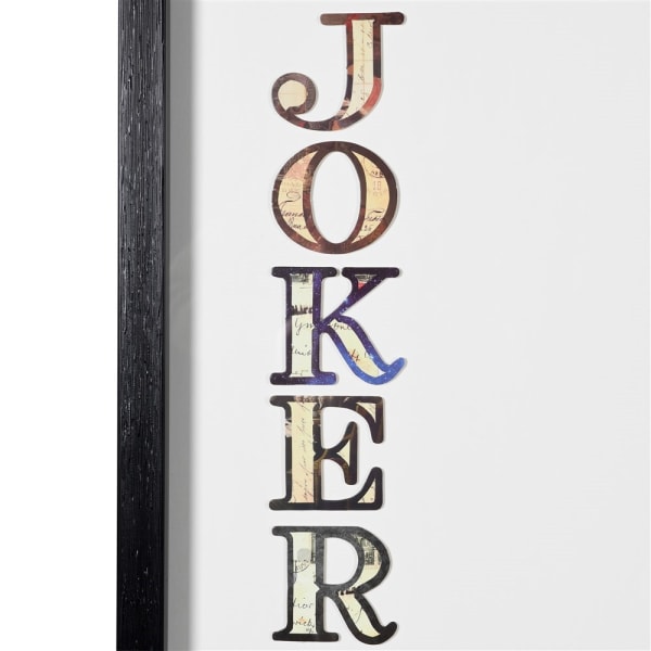 The Joker Collage Wall Art