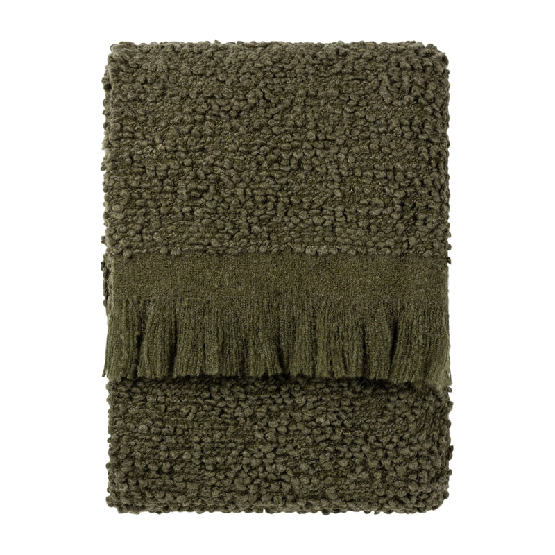 Forest Boucle 130x180cm Throw