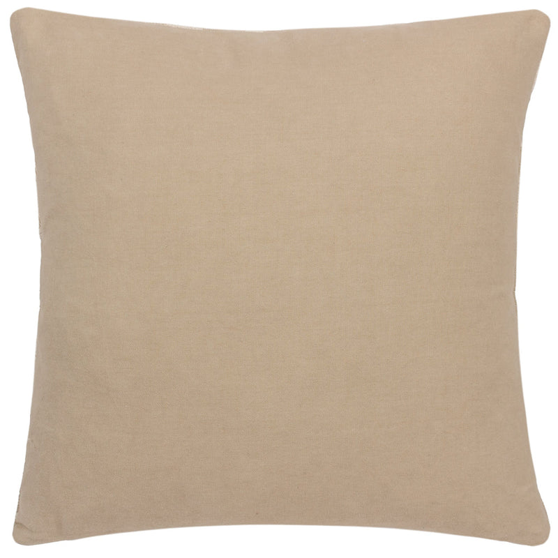 Oat Embroidered Cushion