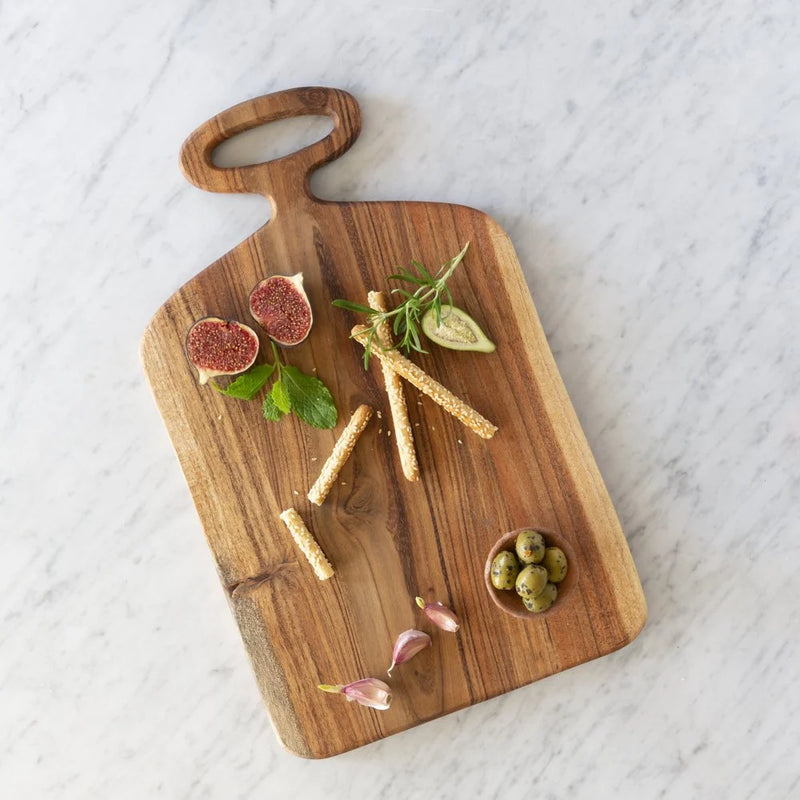 Large Live Edge Acacia Chopping Board