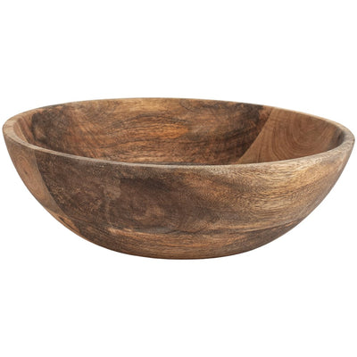 Mango Wood Salad Bowl