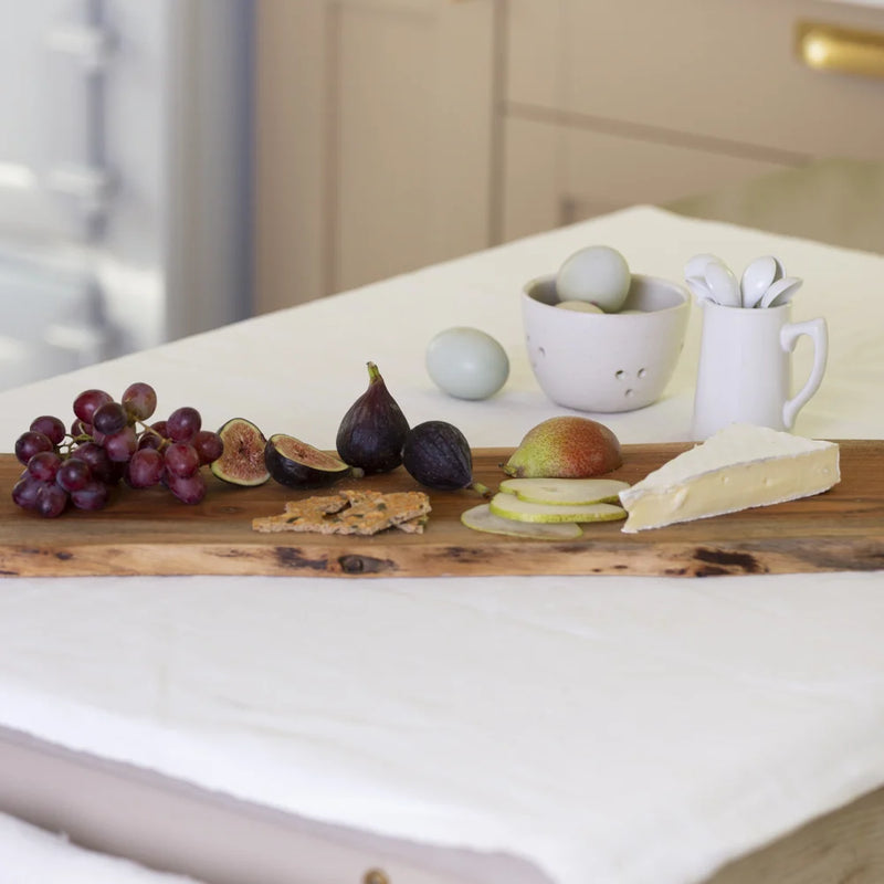 Large Leather Handle Serving Board