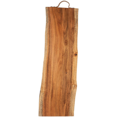 Large Leather Handle Serving Board