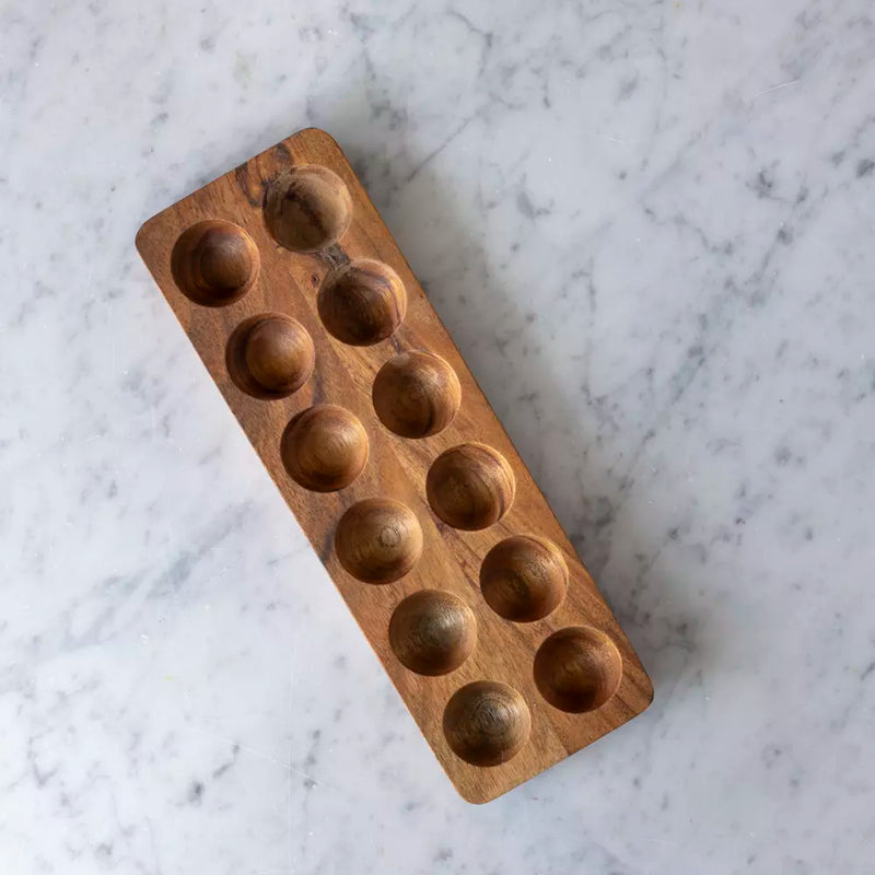 Wooden Egg Tray