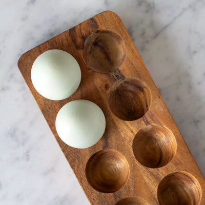 Wooden Egg Tray