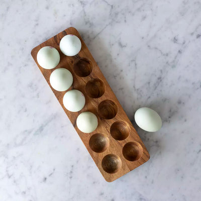 Wooden Egg Tray