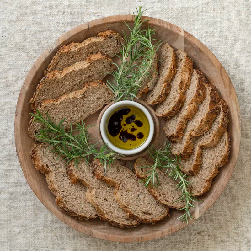 Acacia Chip & Dip Platter