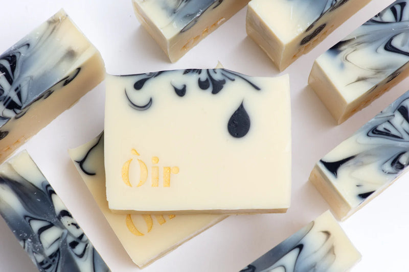 Cedarwood, Clary Sage, Rose Geranium And Vetiver Hand & Body Soap