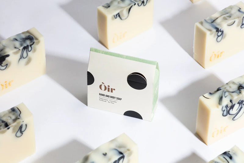 Peppermint, Lavender, Patchouli & Tea Tree Hand Soap