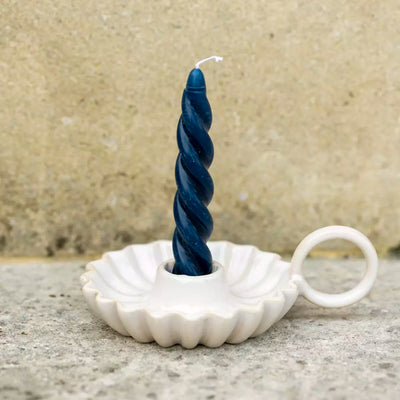 Harley Ceramic Candle Holder