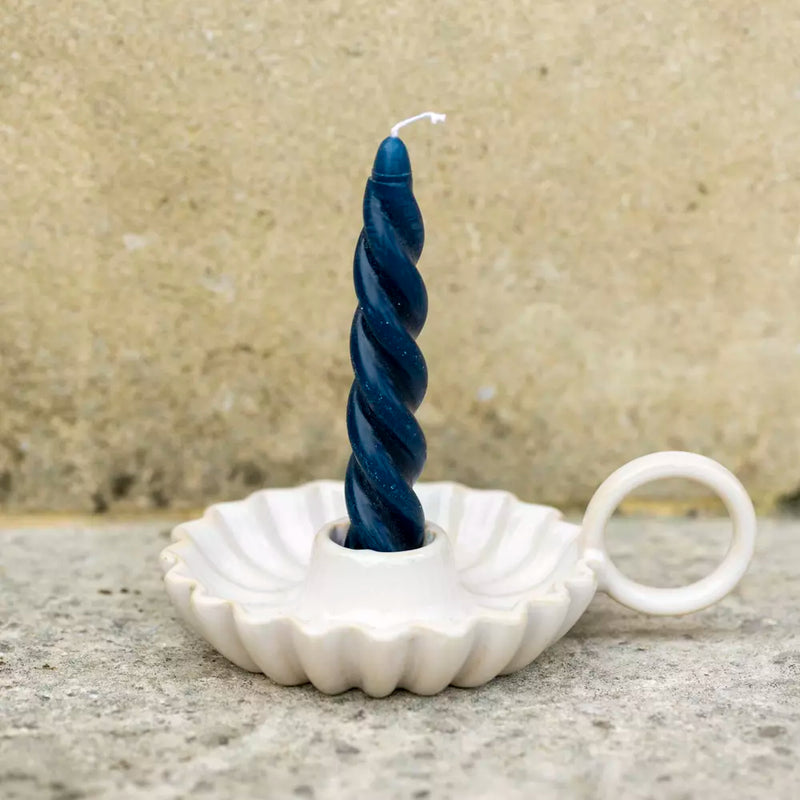 Harley Ceramic Candle Holder