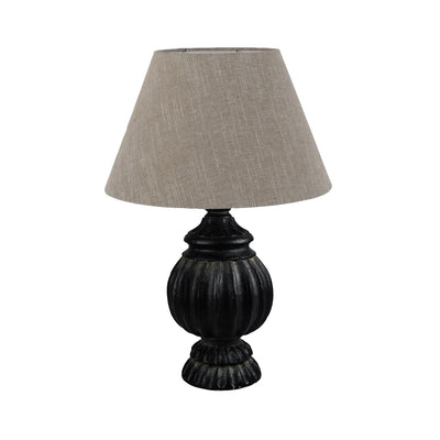 Table Lamp Antique Black