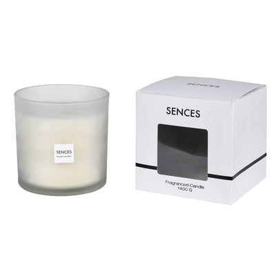 White Alang Alang 3 Wick Candle