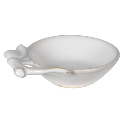 White Ceramic Olive Bowl