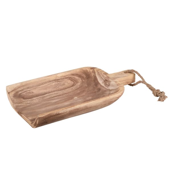 Wooden Shovel Tray