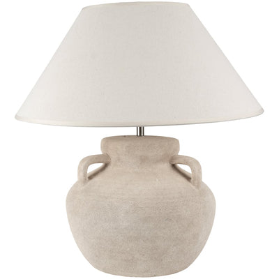 Amphina Stoneware Lamp W/ Shade