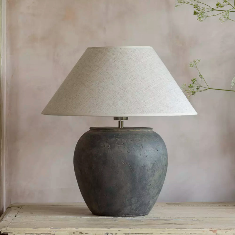 Vesta Stoneware Lamp