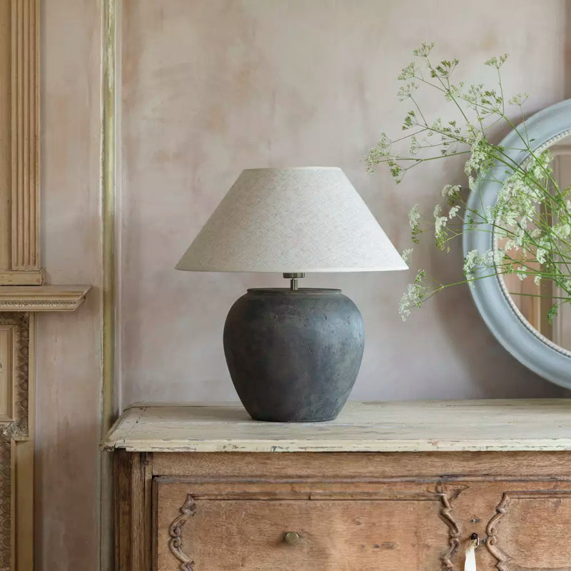 Vesta Stoneware Lamp
