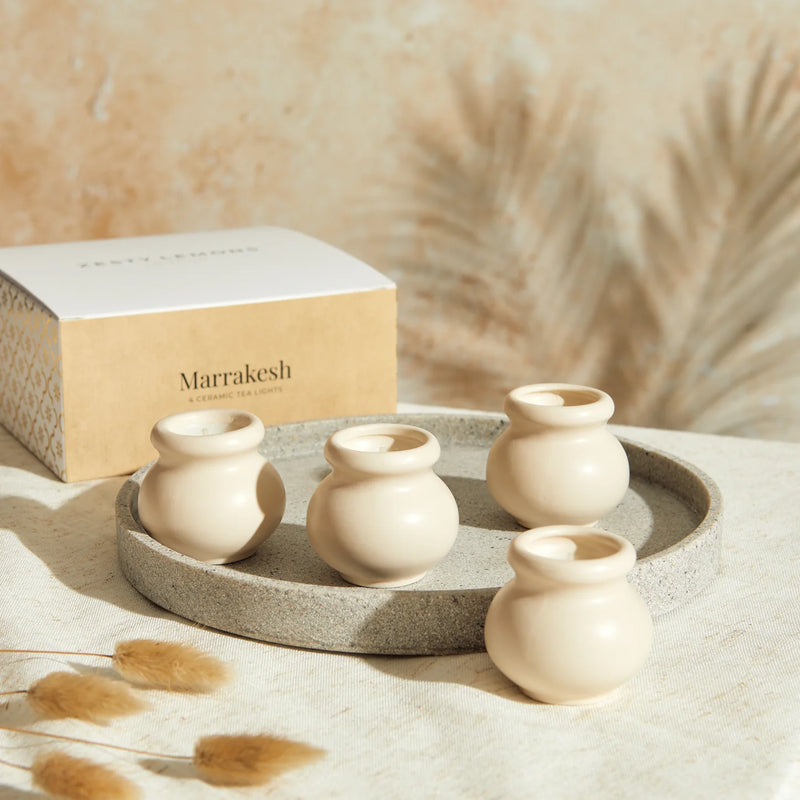 S/4 Marrakesh Tealights