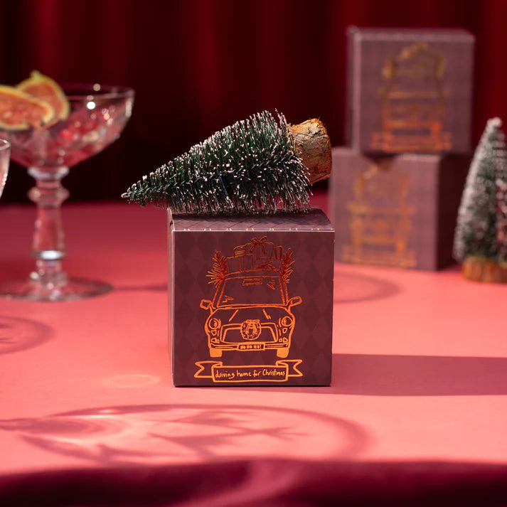 Driving Home For Christmas Tealight (Box of 2)