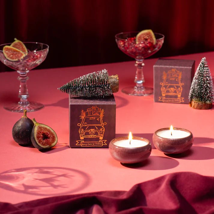 Driving Home For Christmas Tealight (Box of 2)