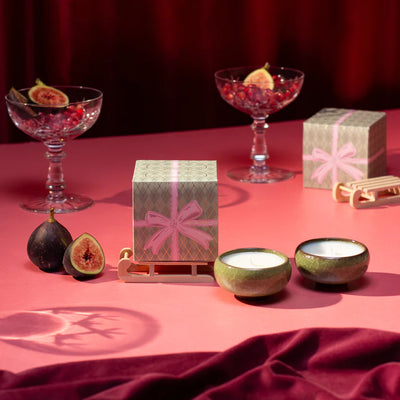 Christmas Bow Tealight (Box of 2)