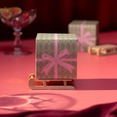 Christmas Bow Tealight (Box of 2)