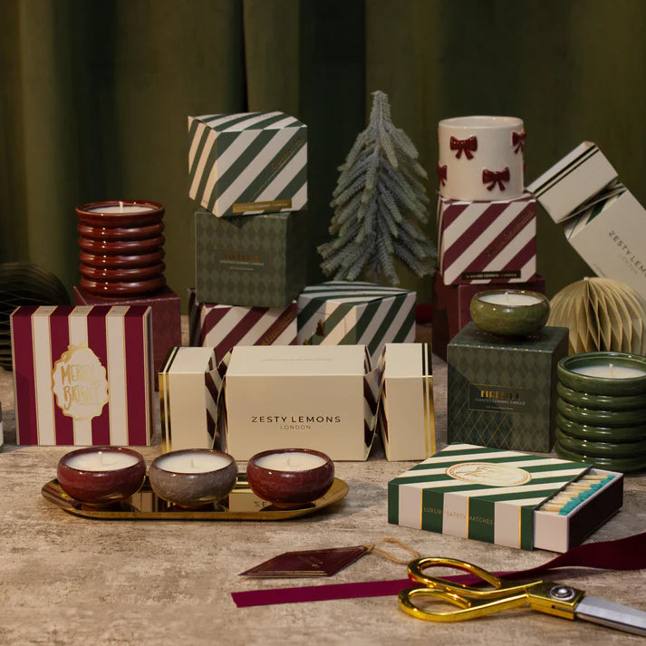 Spiced Clementine Tealight Cracker