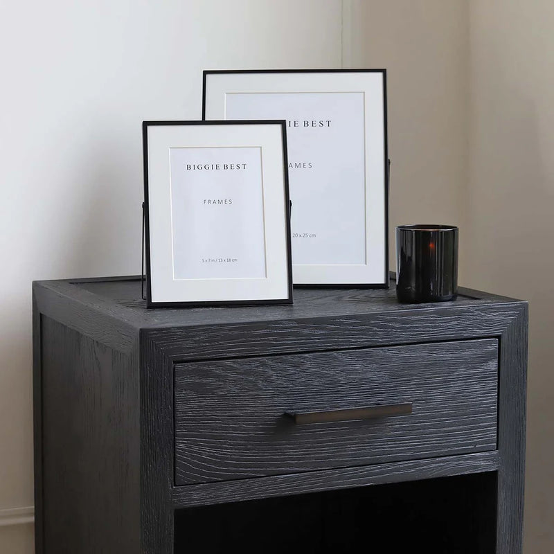 5x7 Black Easel Frame