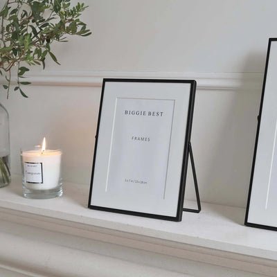 5x7 Black Easel Frame