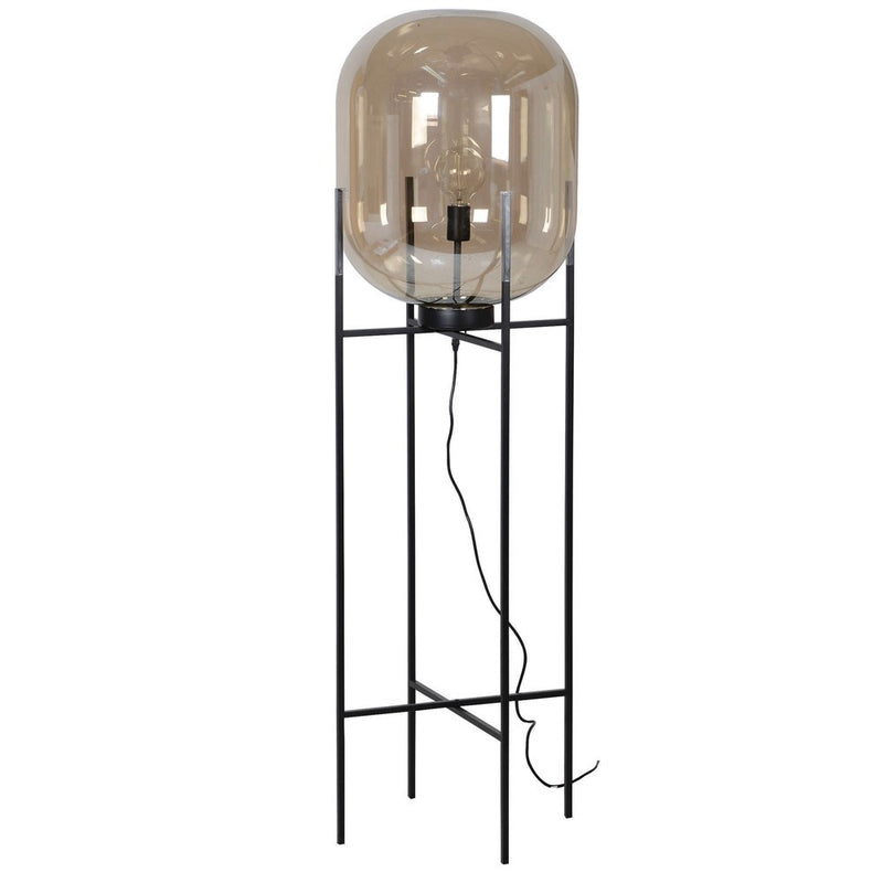 Champagne Glass Floor Lamp