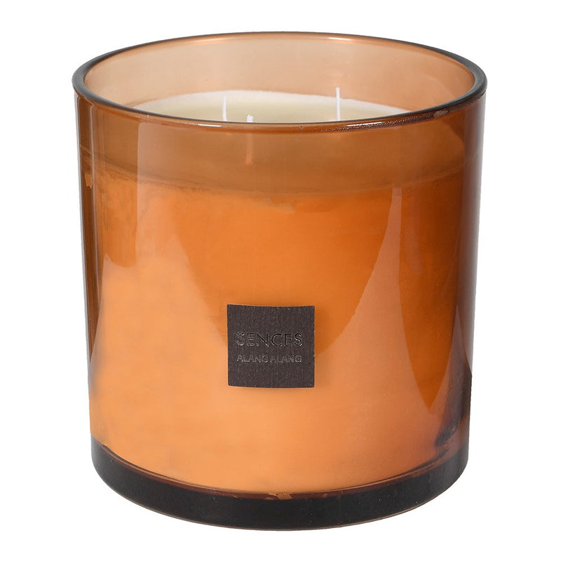 Amber Alang Alang 3 Wick Candle