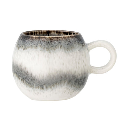 Jasmin Cup, Grey Stoneware