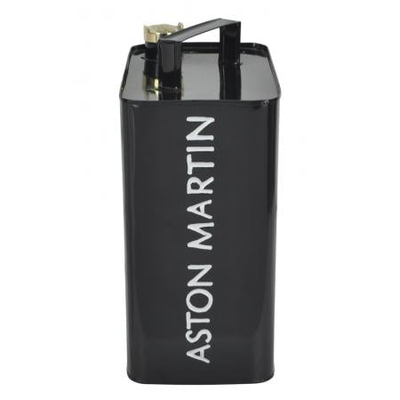 Black Aston Martin Oil Can