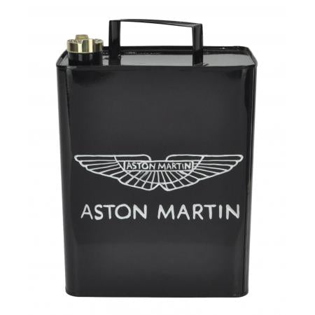 Black Aston Martin Oil Can