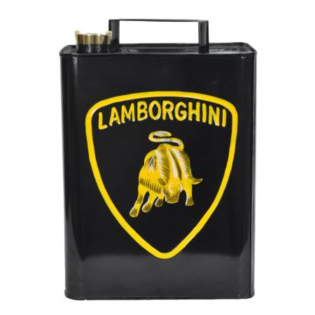 Black Lamborghini Oil Can