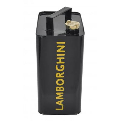 Black Lamborghini Oil Can