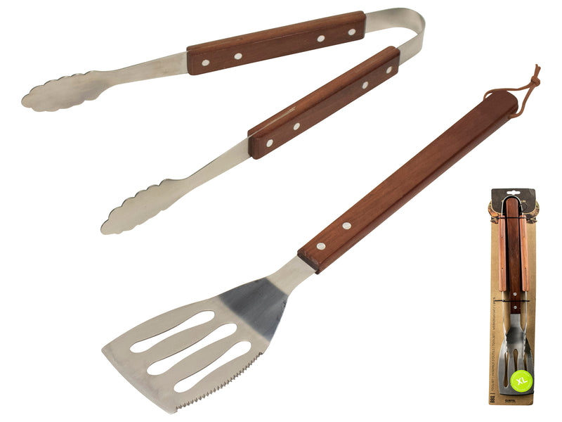 Set of 2 BBQ Tool Set