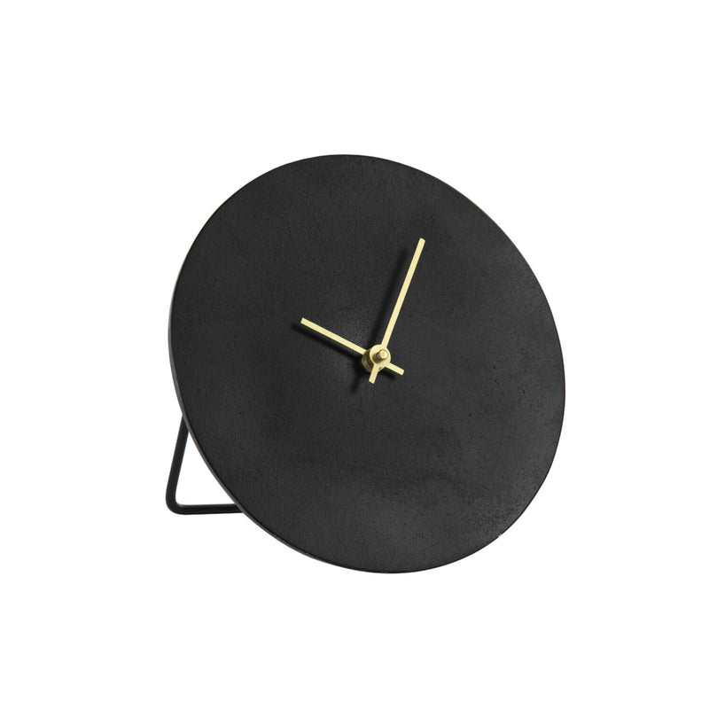 LICOLA Black Clock 20cm