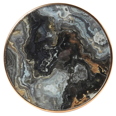 Black Marble Coasters