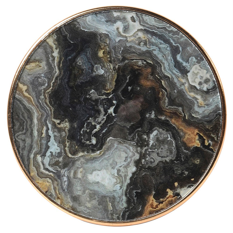 Black Marble Coasters