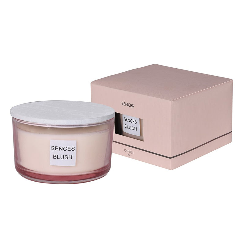 Sences Blush Lidded Candle