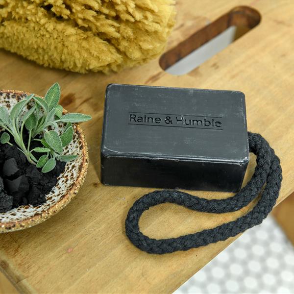 Soap With Rope Sage & Charcoal