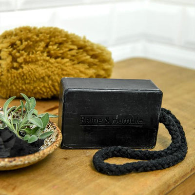 Soap With Rope Sage & Charcoal