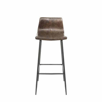 Porto Chestnut Bar Stool